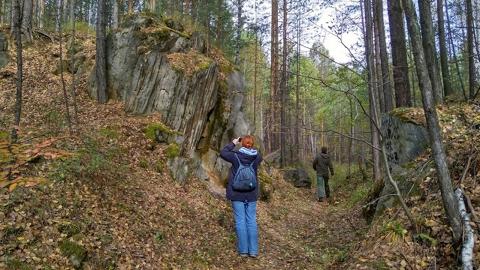 Оброшинский лесопарк