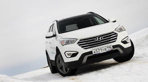 Hyundai Grand Santa Fe. Удлинитель