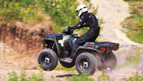 Polaris Sportsman: Один к четырем