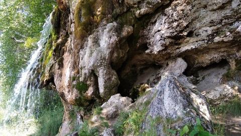 Водопад Плакун. Пермский край