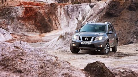 Nissan Terrano: Два часа на Марсе