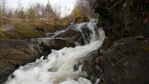 Гилевский водопад. Мастер-класс от Александра Осипова - известного фотографа