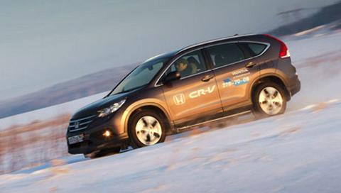 Honda CR-V: плюс на минус