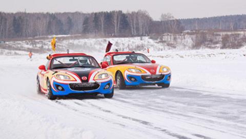 Mazda Ice Race