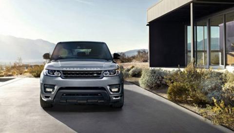 Range Rover Sport: спортивный спорт