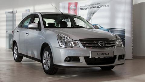 Nissan Almera: переросток