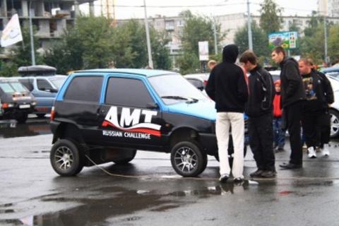 AMT Russian Challenge: новые реалии