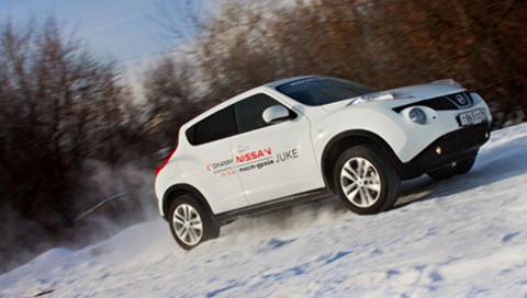 Nissan Juke: несерьезный