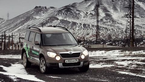 Skoda Yeti: возвращенец