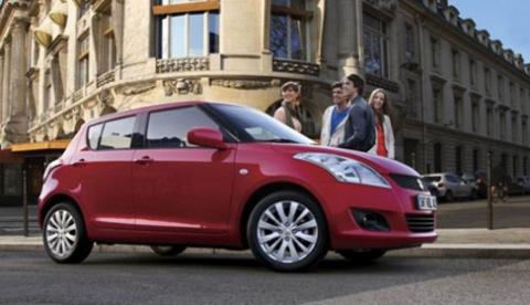 Suzuki Swift: две из трех