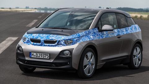 BMW i3: электропремиум 