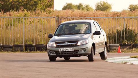 Lada Granta: автоматически