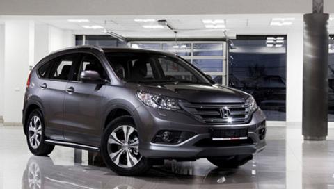 Honda CR-V: неспешный старт