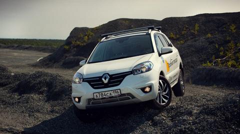 Renault Koleos. Взросление