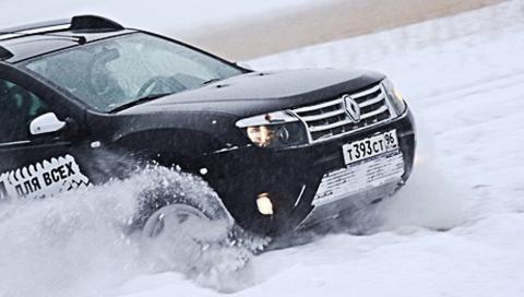 Renault Duster: широкобедрый