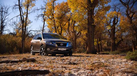 Новый Nissan Pathfinder. Полное преображение