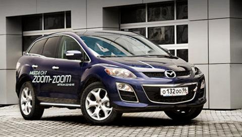 Mazda CX-7: дорожная инспекция