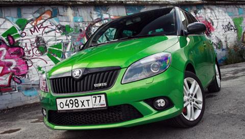 Skoda Fabia RS: Страсть к порядку