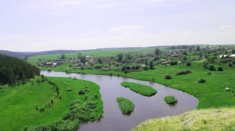 Арамашево. Алапаевский район