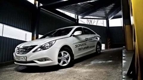 Hyundai Sonata: убедительный аргумент