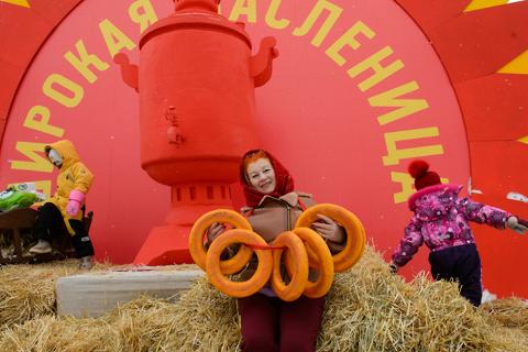 Масленица 2024 в Екатеринбурге