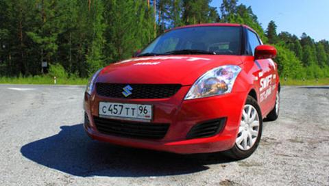 Suzuki Swift: тяга к приключениям