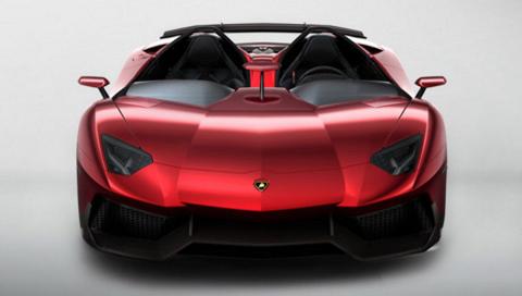 Lamborghini Aventador: J значит Jota 