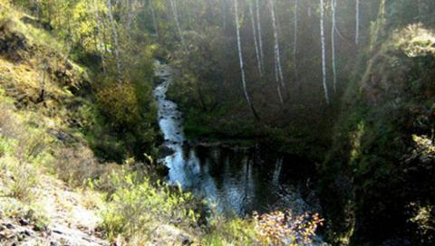 Шатский водопад