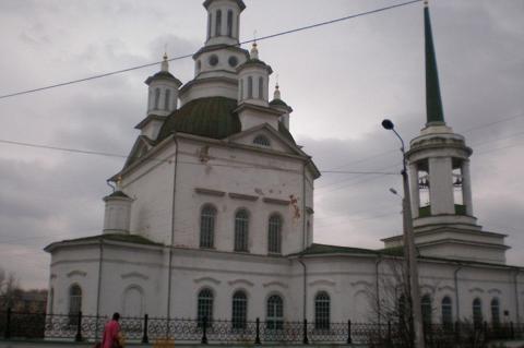 Уральская старина - село Коптелово