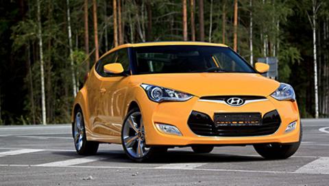 Hyundai Veloster: две ипостаси