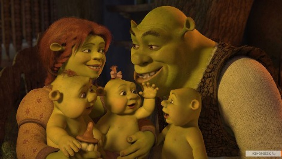 Шрэк Третий