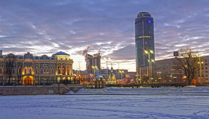 Выходные в Екатеринбурге: 17 января – 19 января