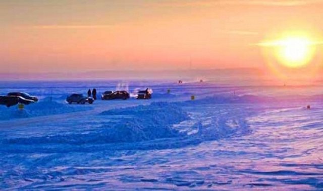 Морозный адреналин