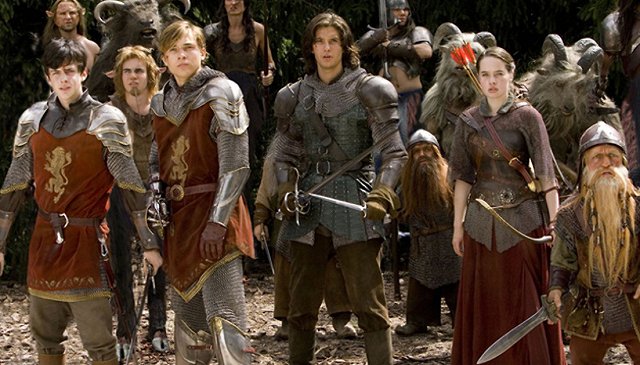 Хроники Нарнии: Принц Каспиан