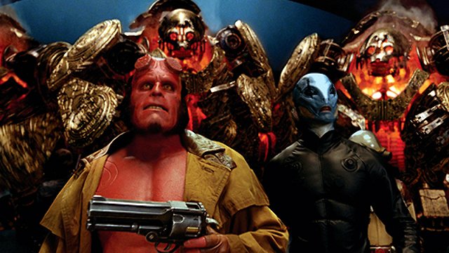 Хеллбой 2: Золотая армия