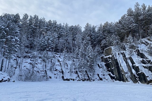 Тальков камень. Субботняя прогулка