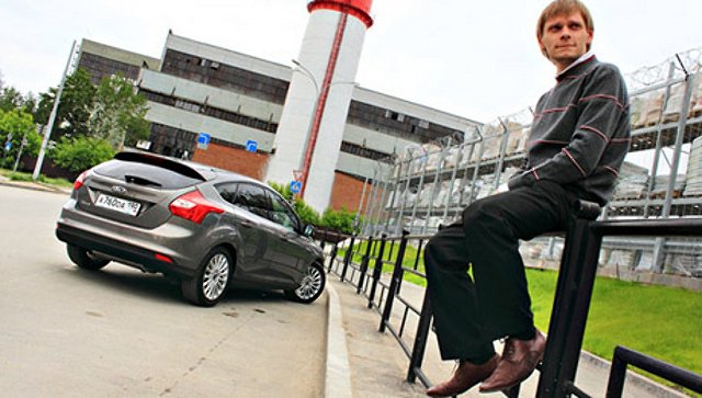 Алексей Пьянков и Ford Focus 3: