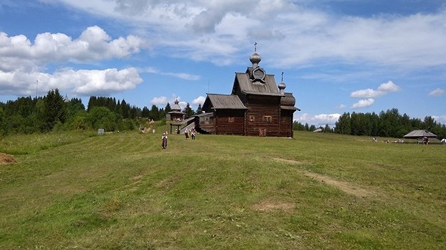 Хохловка - этнографический музей под открытым небом. Пермский край