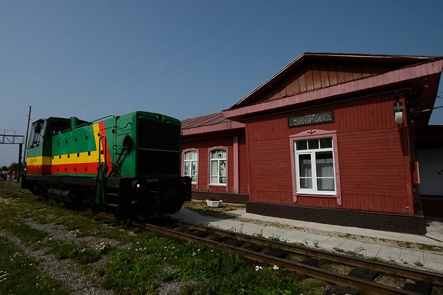 Путешествие выходного дня. Алапаевская Узкоколейная Железная Дорога