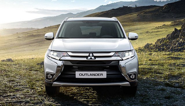Обновленный Mitsubishi Outlander