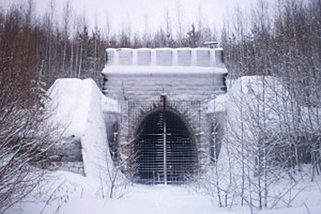 Дидинский тоннель, 14.01.2007.