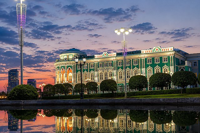 Программа празднования Дня города Екатеринбурга 2026