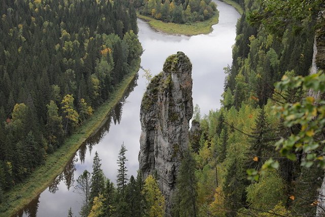 Усьвинские столбы: как добраться и что посмотреть