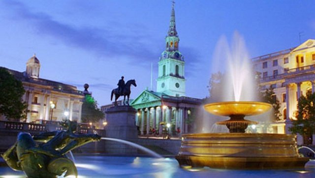 Путешествие в зимнюю Англию