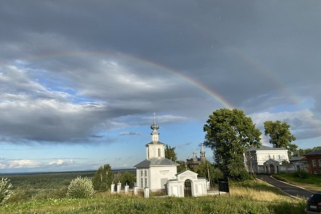 Чердынь - музей под открытым небом
