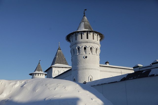 Что посмотреть в Тобольске зимой