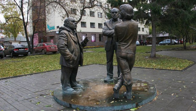 Памятники Екатеринбурга