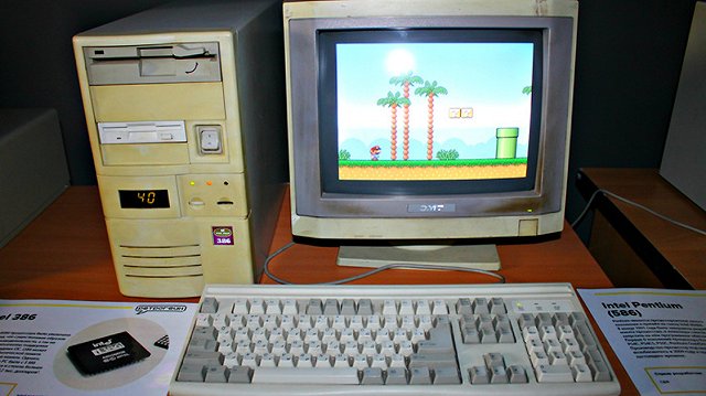 Антимузей компьютеров и игр