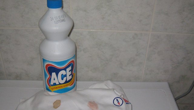 Проверено на пятновыводителях