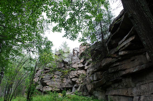 Юрьев камень. Поход выходного дня
